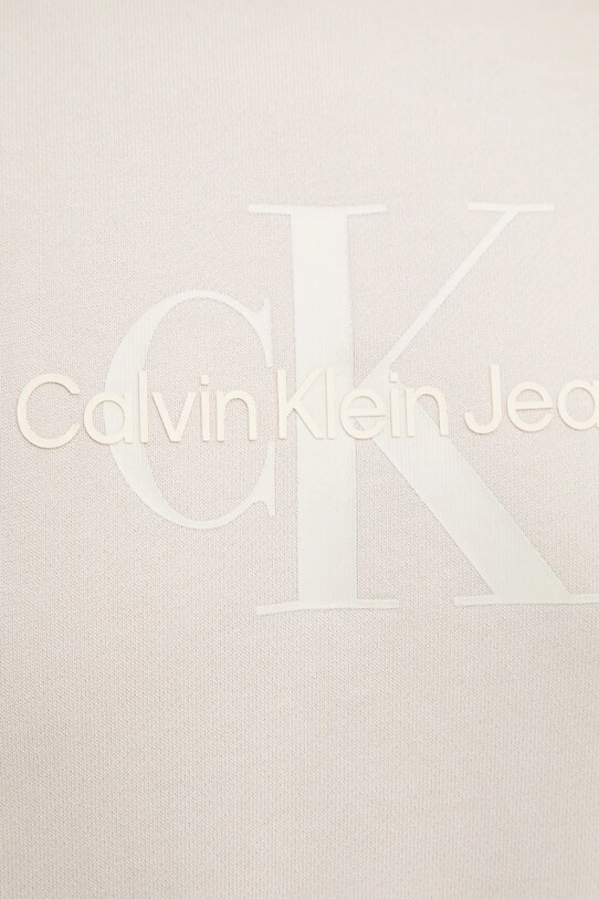 Calvin Klein Jeans hanorac de bumbac J20J224724 bej
