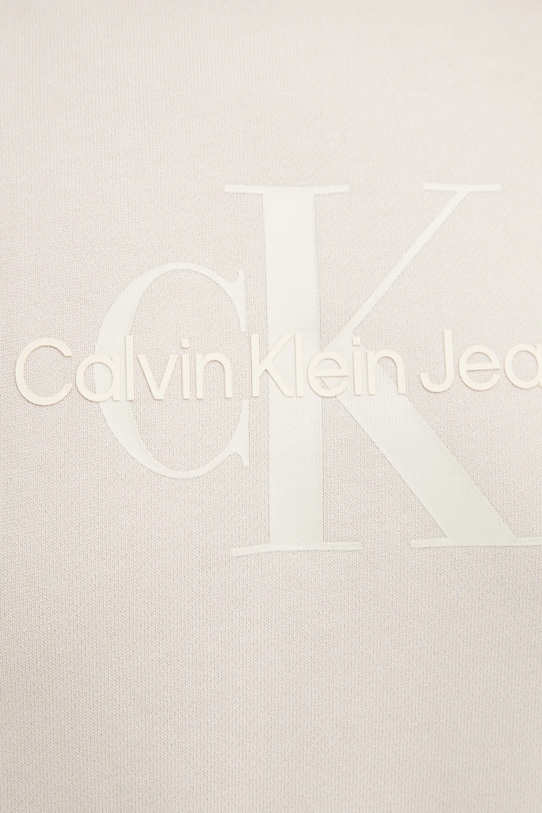 Calvin Klein Jeans hanorac de bumbac J20J224724 bej