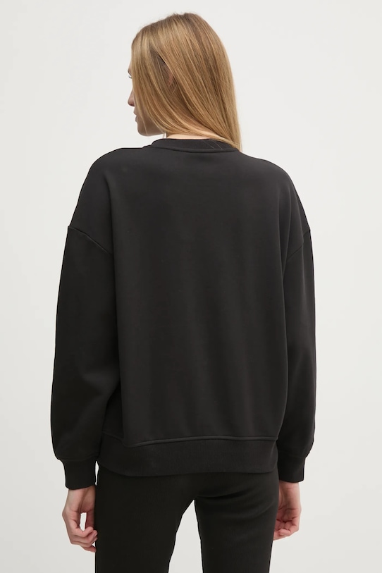 Îmbrăcăminte Calvin Klein Jeans hanorac de bumbac J20J224724 negru