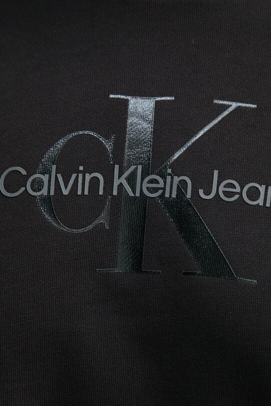 Calvin Klein Jeans bluza bawełniana J20J224724 czarny