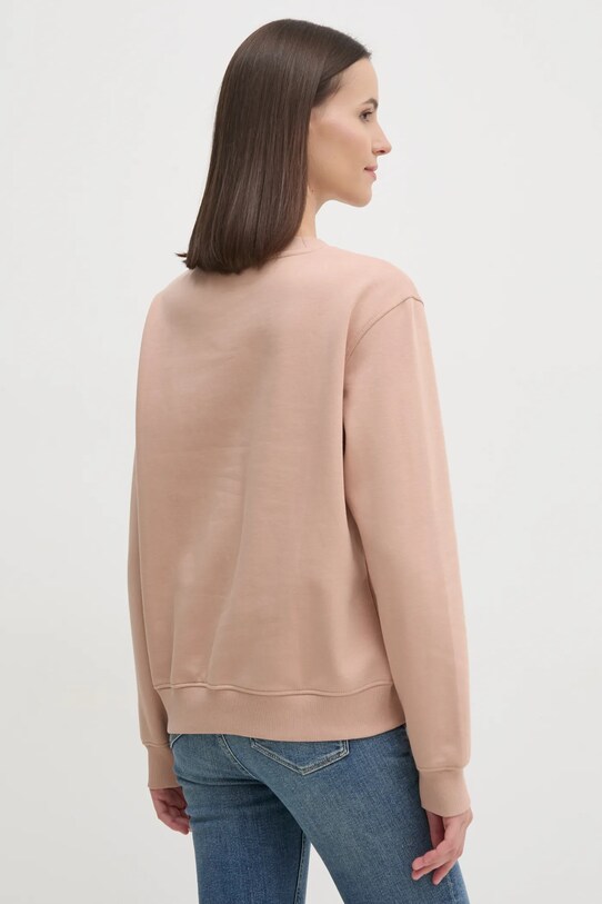 Îmbrăcăminte Calvin Klein Jeans bluza J20J224731 portocaliu