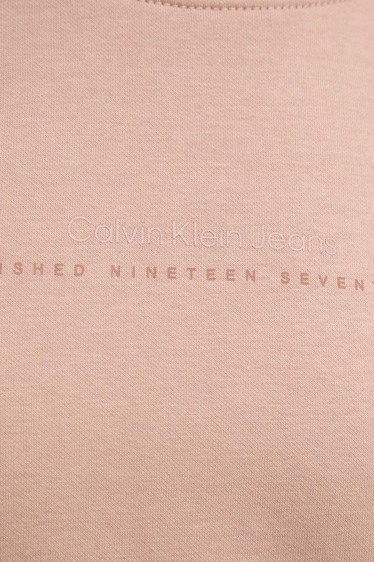 Calvin Klein Jeans bluza J20J224731 pomarańczowy