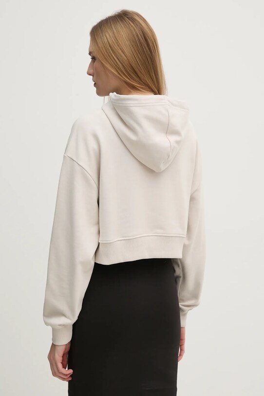 Odzież Calvin Klein Jeans bluza bawełniana J20J224746 beżowy