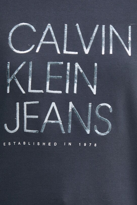 Бавовняна кофта Calvin Klein Jeans J20J225082 сірий