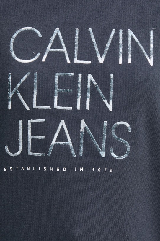 Bavlněná mikina Calvin Klein Jeans J20J225082 šedá