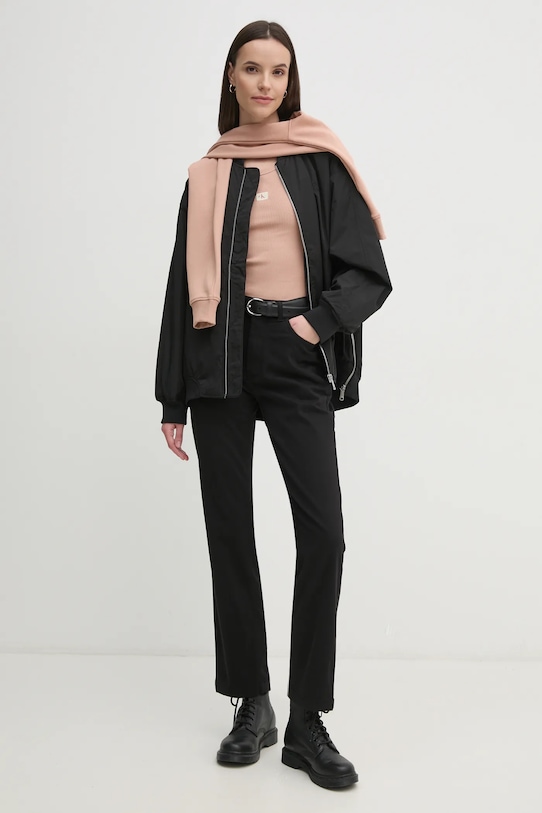 Бавовняна кофта Calvin Klein Jeans J20J225085 помаранчевий SS25