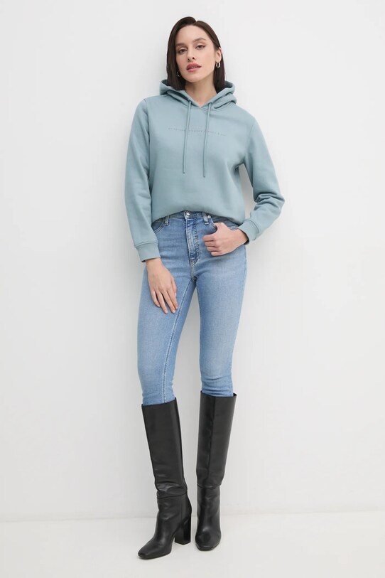 Кофта Calvin Klein Jeans J20J225494 сірий SS25