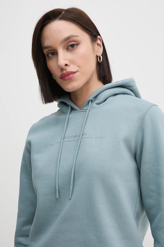 Mikina Calvin Klein Jeans šedá J20J225494