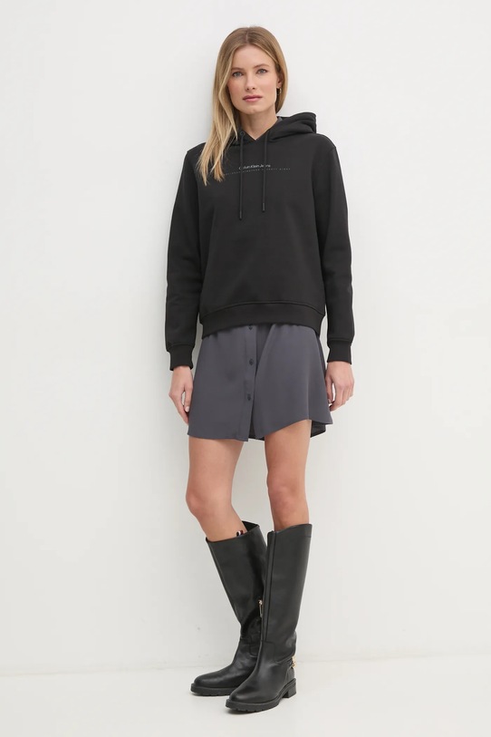 Кофта Calvin Klein Jeans J20J225494 чёрный SS25