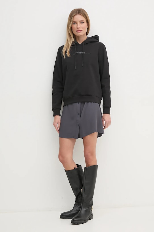 Кофта Calvin Klein Jeans J20J225494 чорний SS25