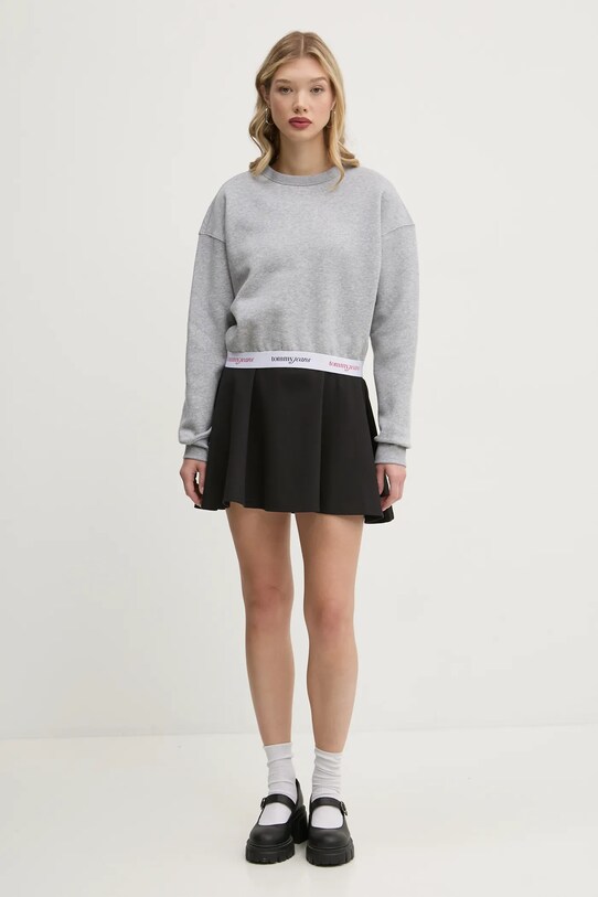 Кофта Tommy Jeans DW0DW19402 сірий SS25