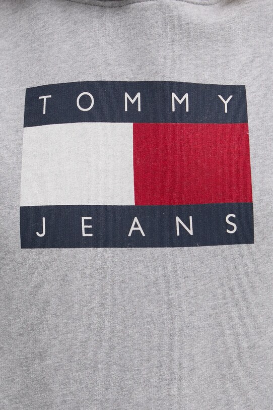 Tommy Jeans bluza DW0DW19407 gri