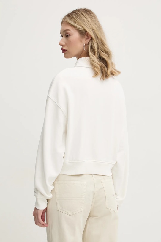 Oblečení Bavlněná mikina Tommy Jeans DW0DW19409 béžová