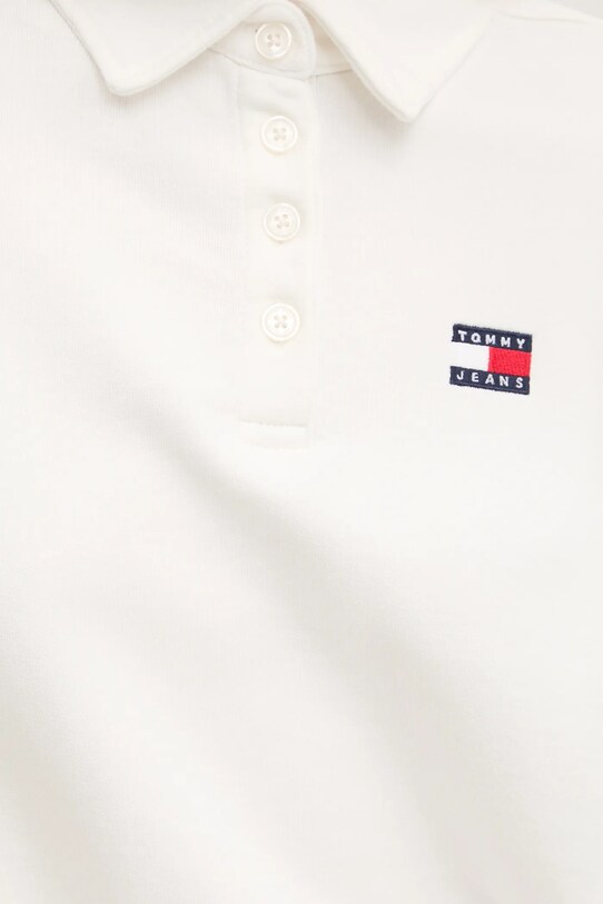 Tommy Jeans hanorac de bumbac DW0DW19409 bej