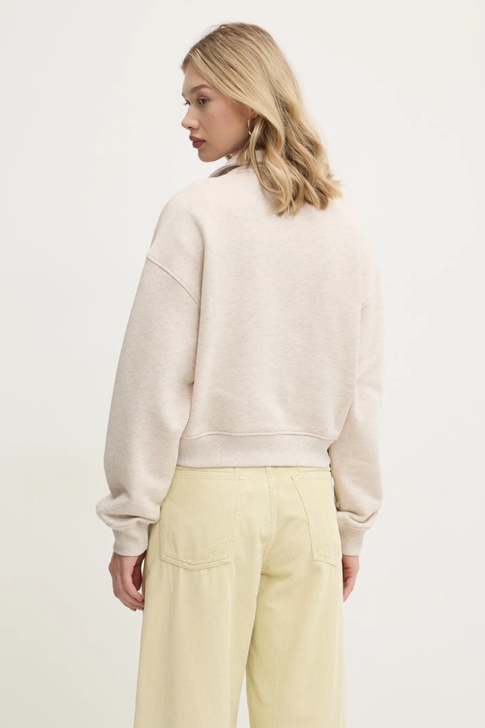 Oblečení Bavlněná mikina Tommy Jeans DW0DW19410 béžová