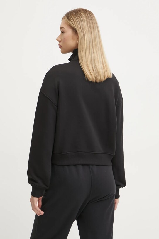 Oblečení Bavlněná mikina Tommy Jeans DW0DW19410 černá