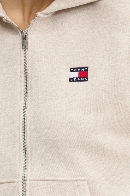 Tommy Jeans hanorac de bumbac DW0DW19412 bej