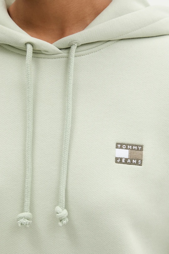 Tommy Jeans bluza bawełniana DW0DW19414 zielony