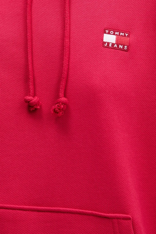 Tommy Jeans hanorac de bumbac DW0DW19414 roz