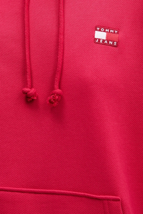 Tommy Jeans hanorac de bumbac DW0DW19414 roz