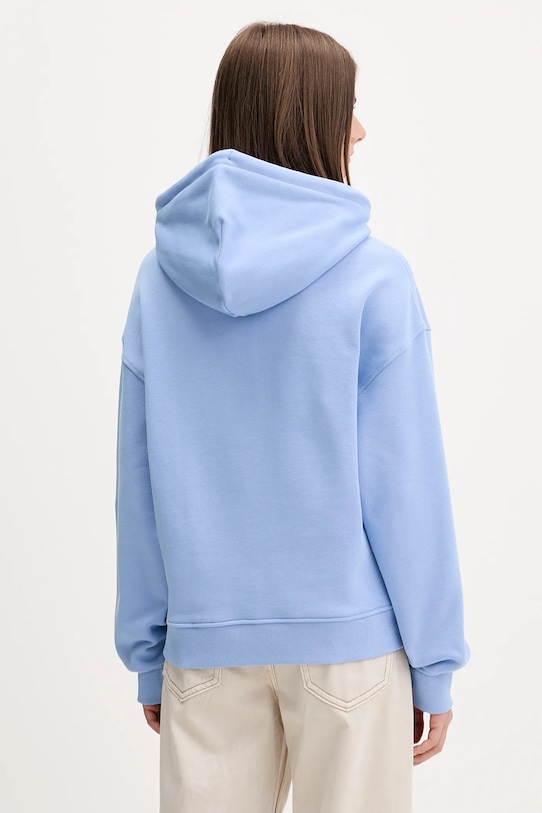 Ruházat Tommy Jeans pamut melegítőfelső DW0DW19414 lila