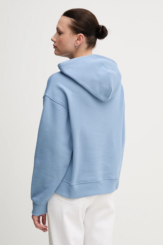 Памучен суичър Tommy Jeans DW0DW19414 син SS25