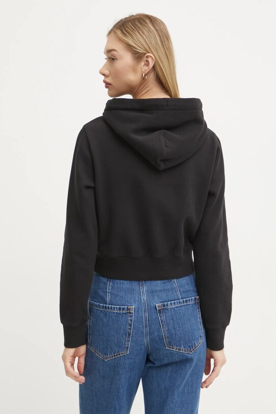 Oblečenie Mikina Tommy Jeans DW0DW19908 čierna