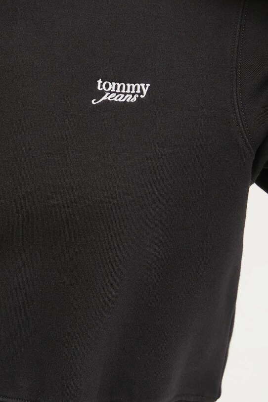 Mikina Tommy Jeans DW0DW19908 čierna