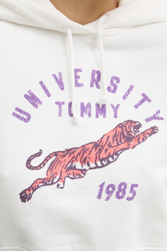 Tommy Jeans pamut melegítőfelső DW0DW20171