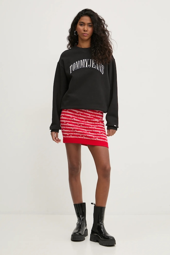 Mikina Tommy Jeans DW0DW20172 čierna SS25