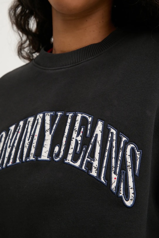 Mikina Tommy Jeans DW0DW20172 čierna