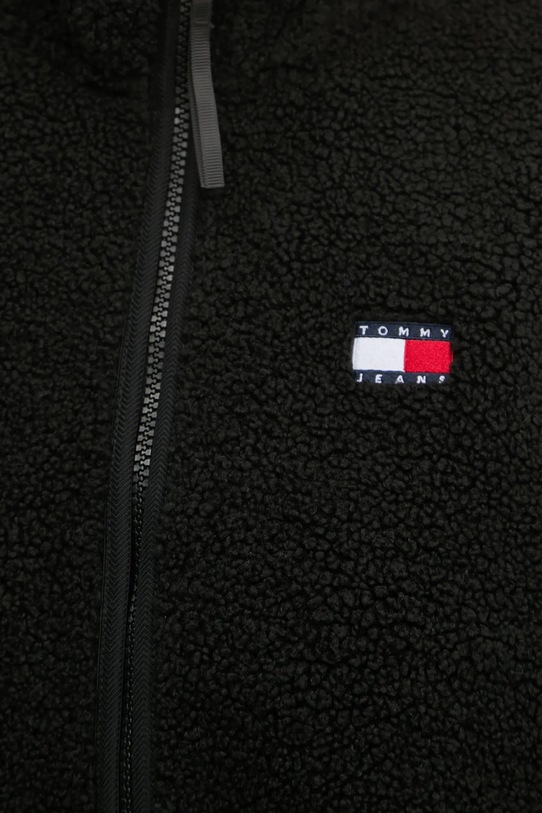 Tommy Jeans hanorac fleece DW0DW20174 negru