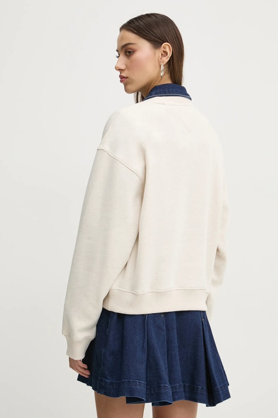 Îmbrăcăminte Tommy Jeans bluza DW0DW20211 bej