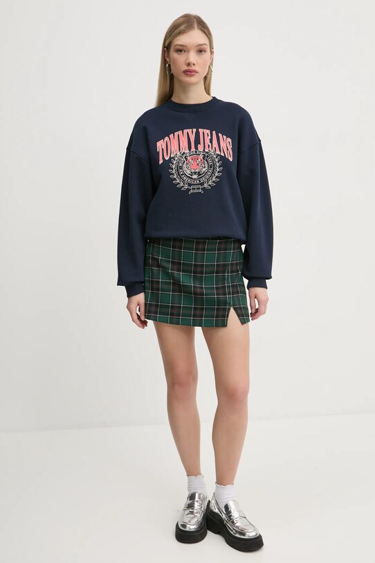 Tommy Jeans bluza DW0DW20211 granatowy SS25