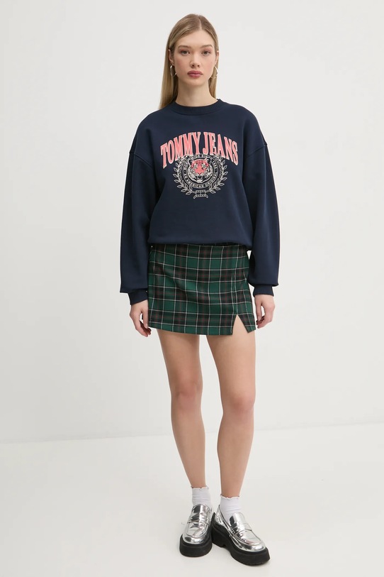 Dukserica Tommy Jeans DW0DW20211 mornarsko plava SS25