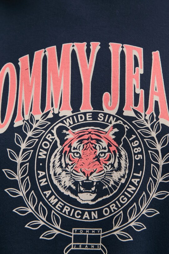 Tommy Jeans bluza DW0DW20211 granatowy