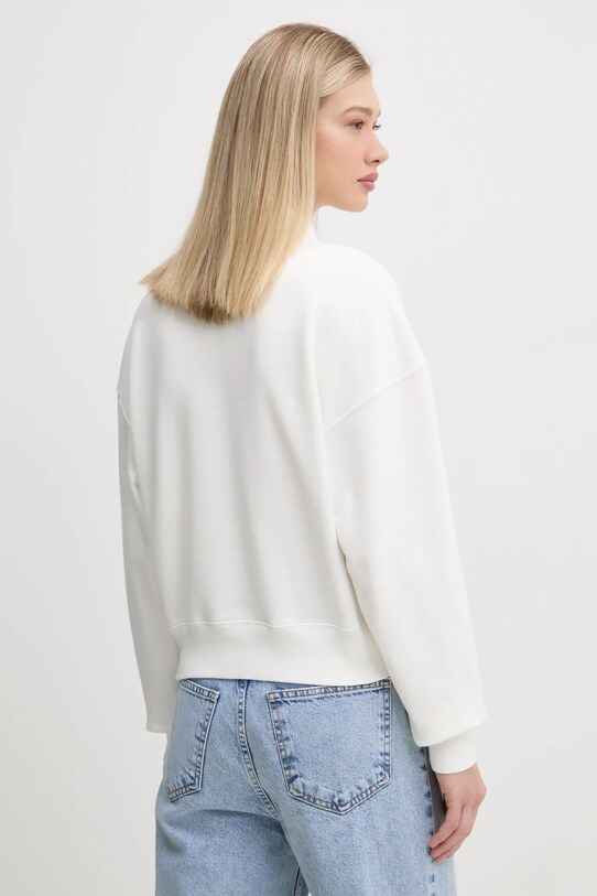 Одежда Хлопковая кофта Tommy Jeans DW0DW20537 бежевый