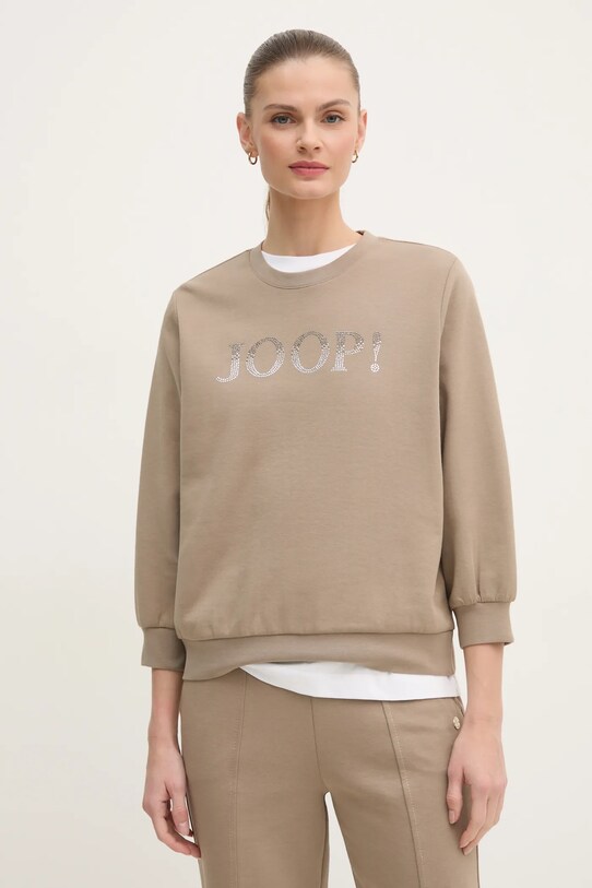 Joop! bluza imprimeu bej 30044799