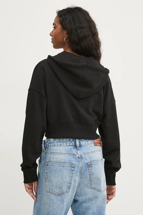 Ruházat Hugo Blue pamut melegítőfelső 50533975 fekete