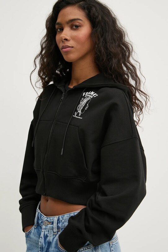 Hugo Blue pamut melegítőfelső fekete 50533975