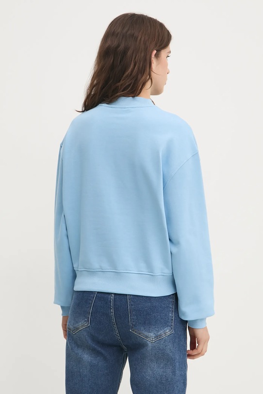 Odjeća Pamučna dukserica Hugo Blue 50534344 plava