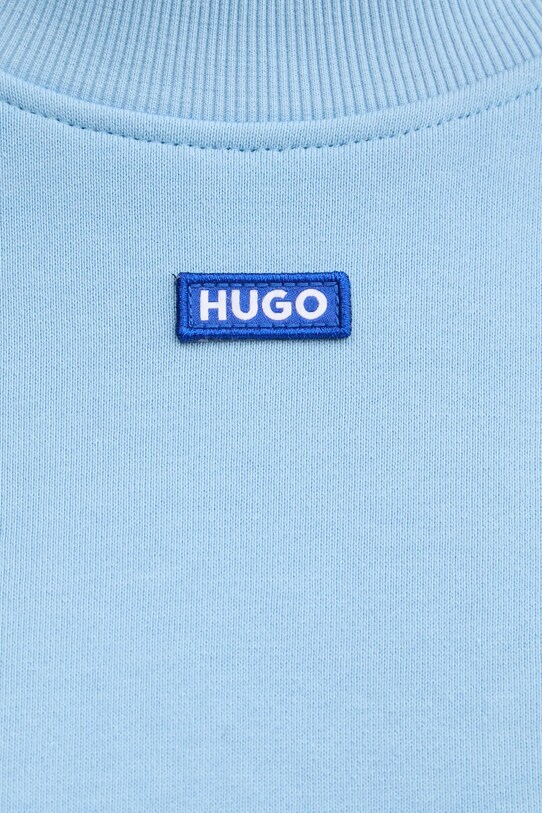 HUGO Blue bluza bawełniana 50534344 niebieski