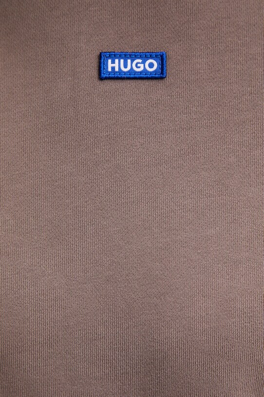 Hugo Blue pamut melegítőfelső 50534344 barna