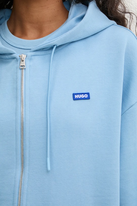 Hugo Blue hanorac de bumbac 50542512 albastru