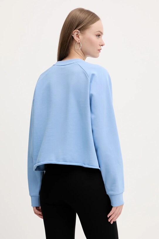 Abbigliamento HUGO felpa in cotone 50534271 blu