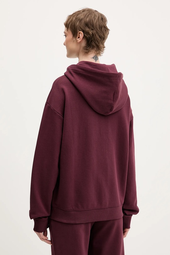 Odzież HUGO bluza bawełniana Dalfine 50535240 bordowy