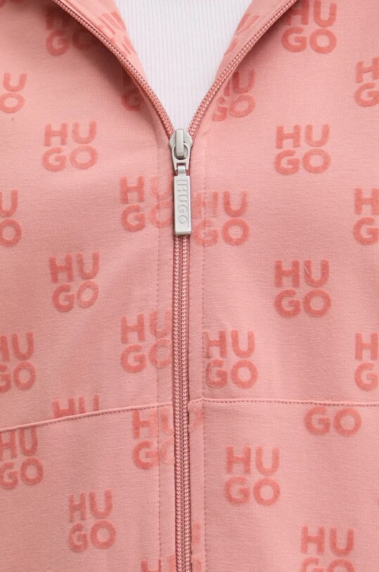 Кофта лаунж HUGO 50531659 рожевий