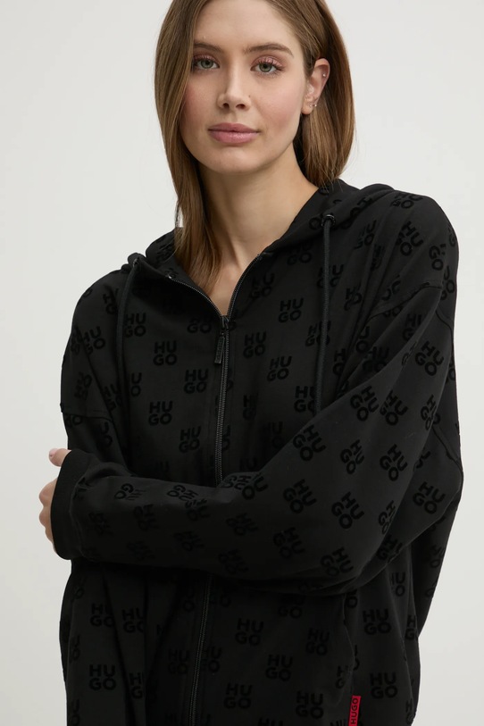 HUGO bluza lounge czarny 50531659