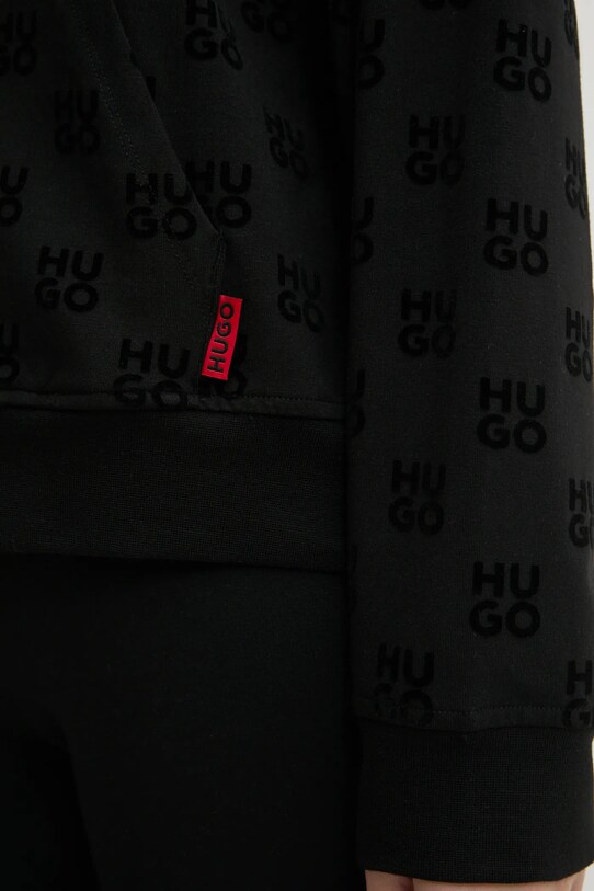 Кофта лаунж HUGO 50531659 чёрный