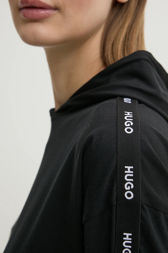 Кофта лаунж HUGO 50531703 чёрный
